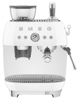 Эспрессо кофемашина SMEG EGF03WHEU белая