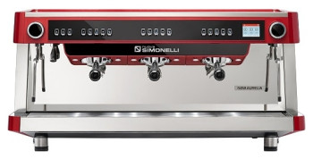 Кофемашина автоматическая Nuova Simonelli Nuova Aurelia VOL XT 3Gr V 380 V red+PID+high groups+LED+Group Display