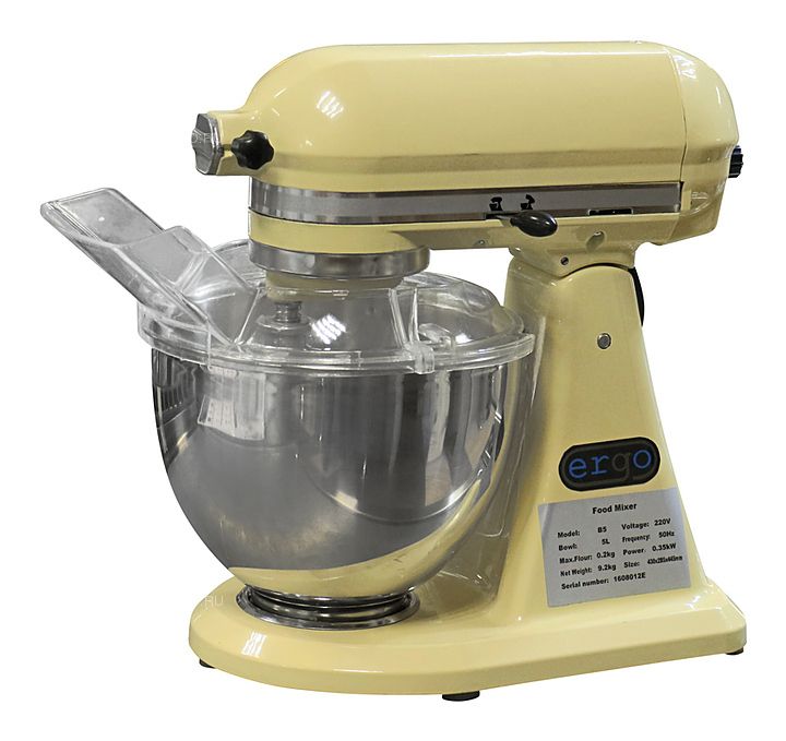 Миксер планетарный ERGO B5