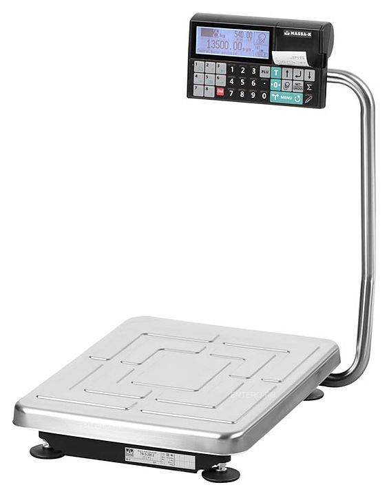 Весы торговые МАССА-К TB-S-200.2-RC2
