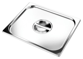 Крышка для гастроемкости Ronda GNO23 GN 2/3 (354x325) с отверстиями, нерж. сталь