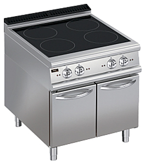 Плита индукционная Apach Chef Line LRI87CS
