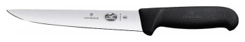 Нож для разделки Victorinox 5.5503.20 Fibrox l=20 см (нерж. сталь / фиброкс) с черной ручкой
