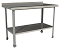 Стол производственный Restoinox СП-4/7-БП-ЭЦ