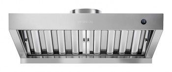 Зонт вытяжной Smeg K400X