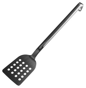 Лопатка Luxstahl C24-07 с головкой 10,5х7,5 см перфорированная (нерж. сталь)