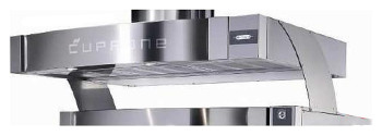 Зонт вытяжной для печи Cuppone KML435AS