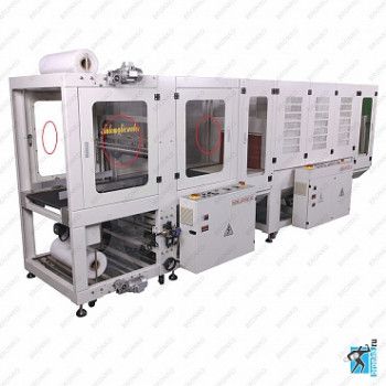 Термоусадочная машина для упаковки в рукав ST-6030Z+SM-6040
