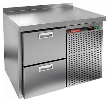 Стол морозильный HICOLD GN 2 BR2 BT
