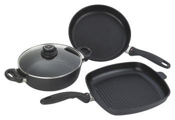 Набор посуды наплитной Swiss Diamond XD SET604 (4 предмета)