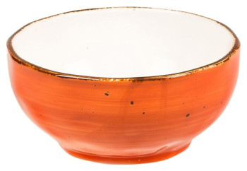 Салатник P.L. Proff Cuisine Orange Sky Fusion P6131015-SH221 600 мл d=15 см (фарфор)