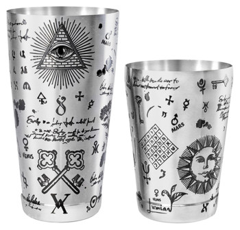 Шейкер бостонский Lumian Kenko Alchemy L0381 750 мл