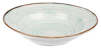 Тарелка глубокая P.L. Proff Cuisine Coral Fusion 81223043 350 мл