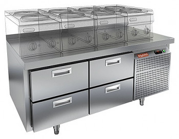 Стол морозильный HICOLD GN 22/BT LT