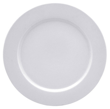 Тарелка плоская Porland Soley 162124 240 мм белая