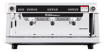 Кофемашина автоматическая Nuova Simonelli Nuova Aurelia MP 3Gr 380V white+high groups