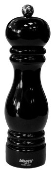 Мельница для соли Bisetti Sorrento 7151MSLNL h=190 мм черная