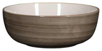 Салатник Corone Natura HL942420B 400 мл серо-коричневый