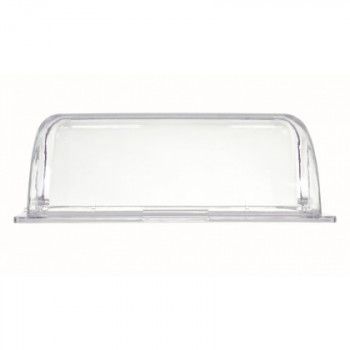 Крышка для хлебницы 535х335х170 мм прозрачная [CV01]