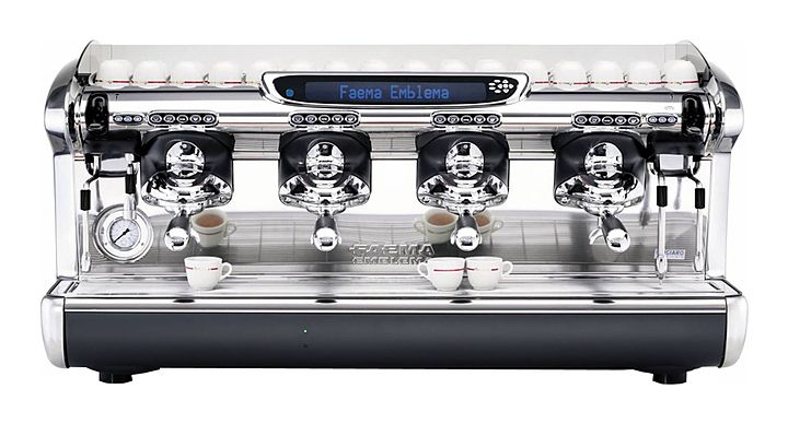 Кофемашина Faema EMBLEMA A/4 AUTO STEAM