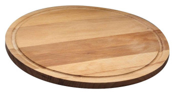 Доска разделочная Luxstahl 290-300х15-20 мм бук