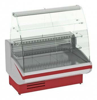 Витрина кондитерская EQTA Gamma-2 К 1600 RAL 3004