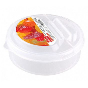 Емкость с откидной крышкой 104х44 мм полипропилен [43116660199]