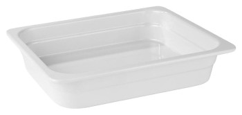Гастроемкость Pujadas 22040 GN 1/2 h=20 мм белая