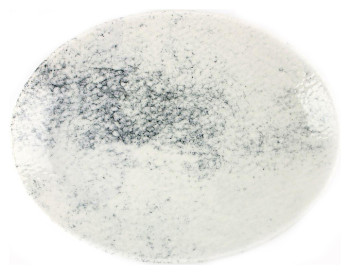 Тарелка овальная Porland Smoky 112121 210 мм