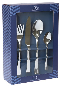 Набор столовых приборов Luxstahl Toscana 24 шт. на 6 персон