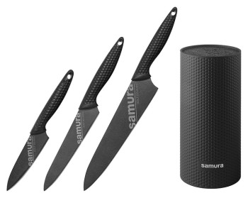 Набор кухонных ножей Samura Golf Stonewash SG-04B/K