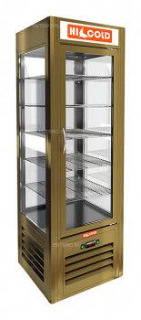 Витрина кондитерская HICOLD VRC 350 Bz SH