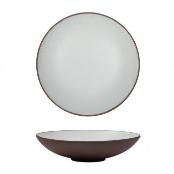 Блюдо салатник 23 cм h3 cм 650 мл White Matt New Taiga P.L. [1]