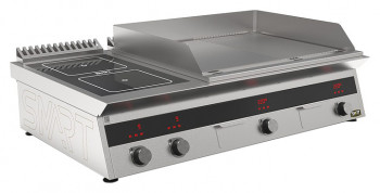 Плита индукционная комбинированная SMART INDUCTION K76-3KPRN (с грилем)