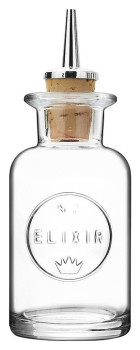 Бутылочка с дозатором Luigi Bormioli Mixology Elixir H10635/12273/01 100 мл для уксуса, масла, сиропов