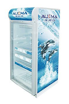 Шкаф холодильный Aucma SC-100 (стекл. дверь)