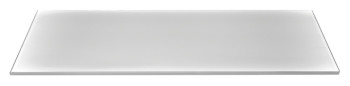 Стекло для подставки фуршетной Luxstahl 750х300 мм матовое Стекло для подставки фуршетной Luxstahl 750х300 мм матовое