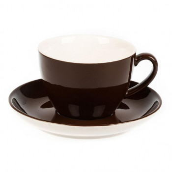 Чайная пара Barista (Бариста) 300 мл, коричневый цвет, P.L. Proff Cuisine [6]