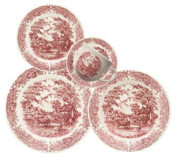 Тарелка суповая Oxford AE01-5188