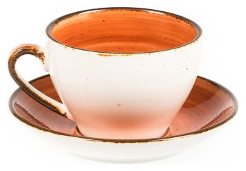 Чайная пара P.L. Proff Cuisine Brown Shore Fusion 81223202 220 мл