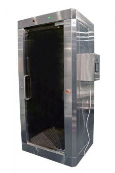 Шлюз санитарный  (ШС – 02) без электропривода двери