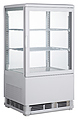 Шкаф-витрина холодильный Viatto VA-RT-58W