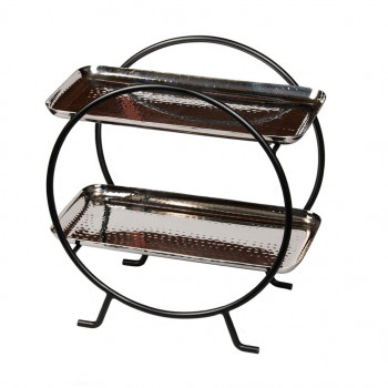 Этажерка 2 яруса 31*17,5*31,5 см для подачи P.L. Proff Cuisine