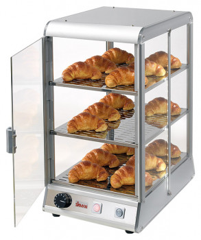 Витрина тепловая Sirman VISTA TOWER HOT