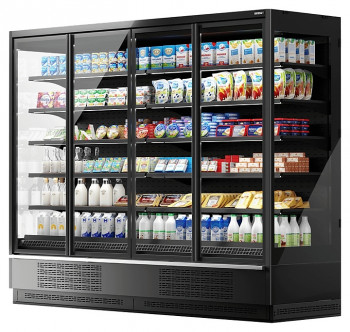 Горка холодильная Dazzl Vega DG 080 H210 M 125 Plug-in мясная