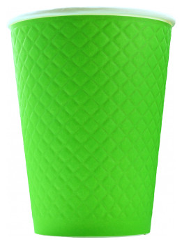 Стакан бумажный Формация 300 мл Waffle Color (400шт.)