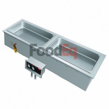Встраиваемый мармит для вторых блюд Hatco HWBI-S2MA