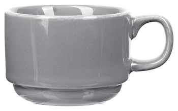 Чашка кофейная Corone Colore LQ-SK0051-431C 90 мл серая