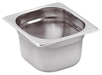 Гастроемкость Ronda GN1615 GN 1/6-150 (176х162х150) нерж. сталь
