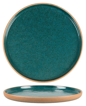 Тарелка с бортом P.L. Proff Cuisine Blue Taiga 81270215 234х234 мм